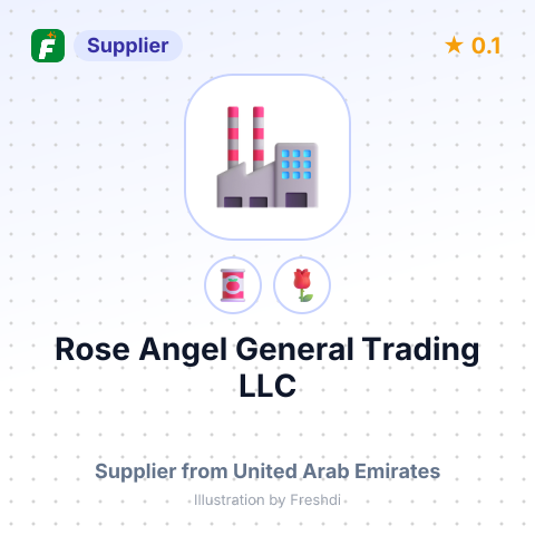 Rose Angel General Trading LLC  – summary card, no photo uploaded yet