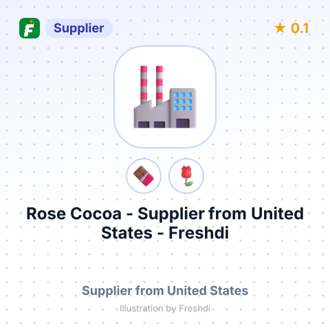 Rose Cocoa  – summary card, no photo uploaded yet