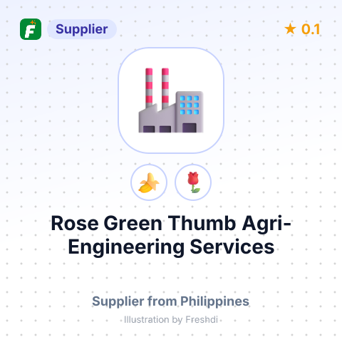 Rose Green Thumb Agri-Engineering Services  – summary card, no photo uploaded yet