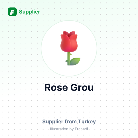 Rose Grou – summary card, no photo uploaded yet