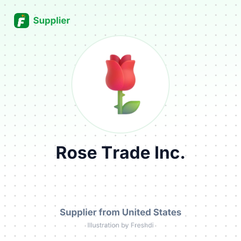 Rose Trade Inc. – summary card, no photo uploaded yet