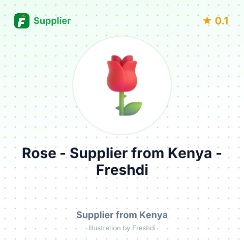 Rose  – summary card, no photo uploaded yet