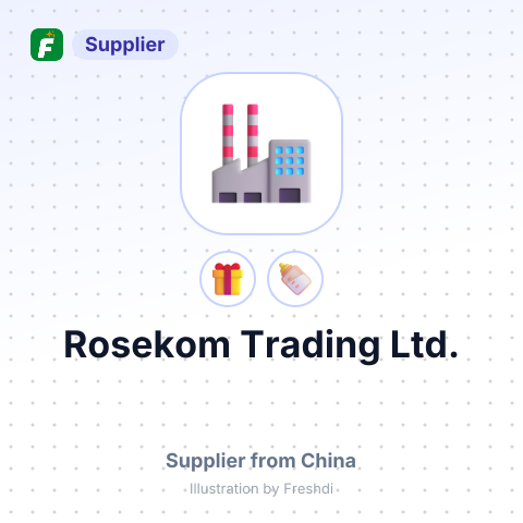 Rosekom Trading Ltd. – summary card, no photo uploaded yet