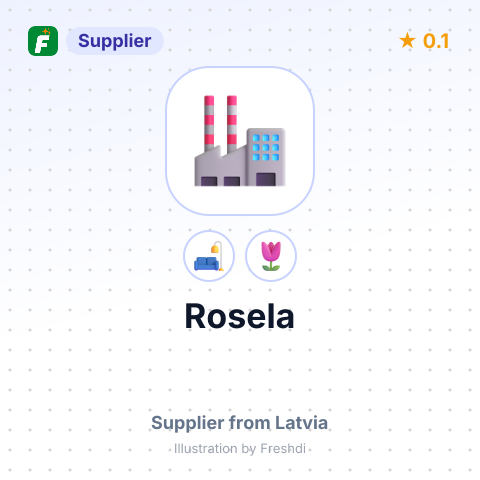 Rosela  – summary card, no photo uploaded yet