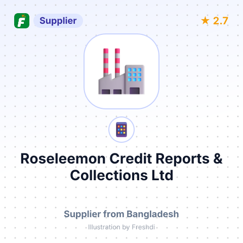 Roseleemon Credit Reports & Collections Ltd – summary card, no photo uploaded yet