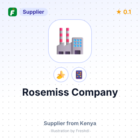 Rosemiss Company  – summary card, no photo uploaded yet