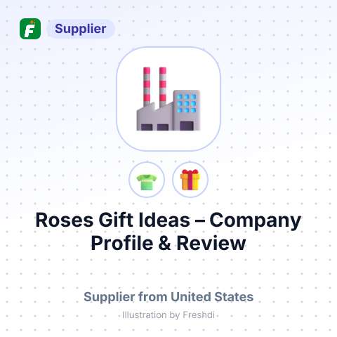 Roses Gift Ideas – summary card, no photo uploaded yet