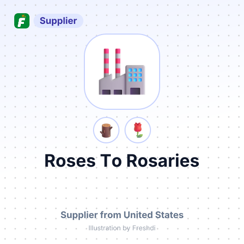 Roses To Rosaries – summary card, no photo uploaded yet