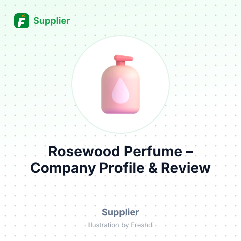 Rosewood Perfume – summary card, no photo uploaded yet