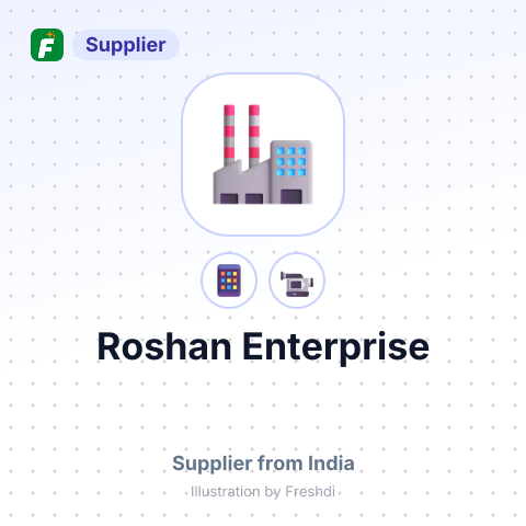 Roshan Enterprise – summary card, no photo uploaded yet