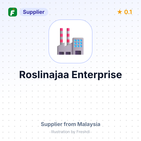 Roslinajaa Enterprise – summary card, no photo uploaded yet