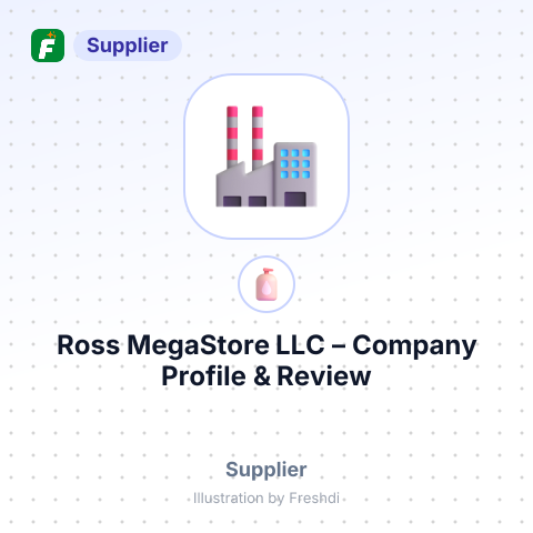 Ross MegaStore LLC – summary card, no photo uploaded yet