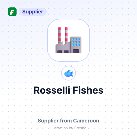 Rosselli Fishes – summary card, no photo uploaded yet