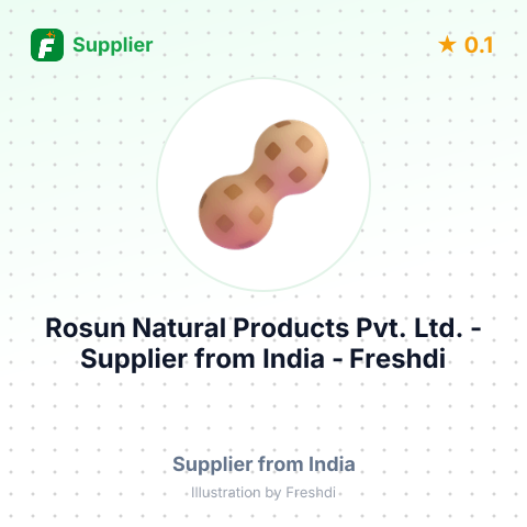Rosun Natural Products Pvt. Ltd.  – summary card, no photo uploaded yet