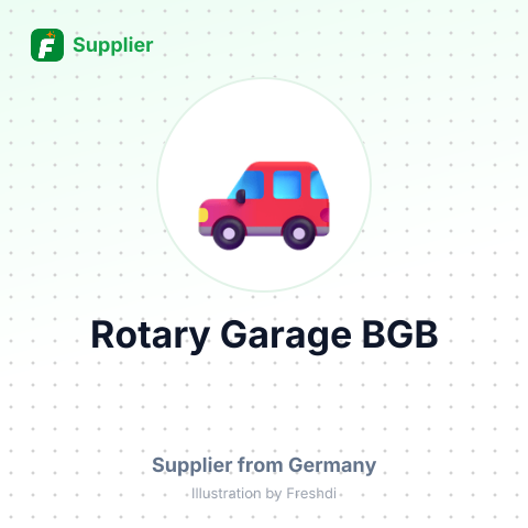 Rotary Garage BGB – summary card, no photo uploaded yet