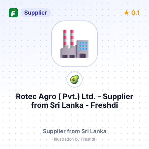 Rotec Agro ( Pvt.) Ltd.  – summary card, no photo uploaded yet