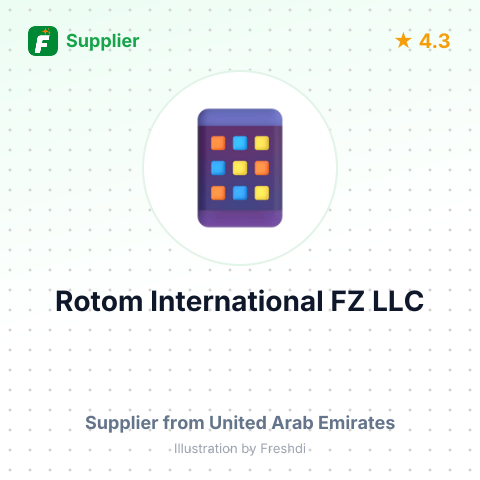 Rotom International FZ LLC – summary card, no photo uploaded yet