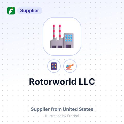 Rotorworld LLC – summary card, no photo uploaded yet
