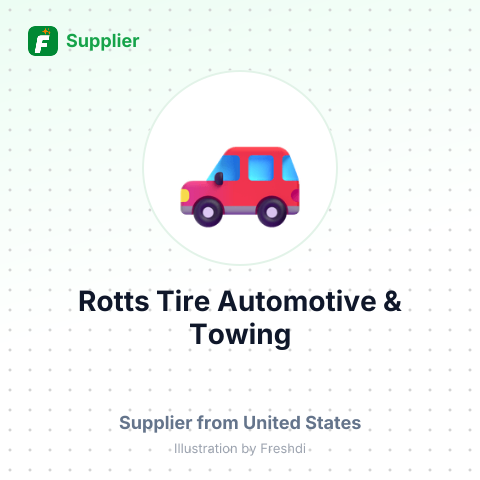 Rotts Tire, Automotive & Towing – summary card, no photo uploaded yet