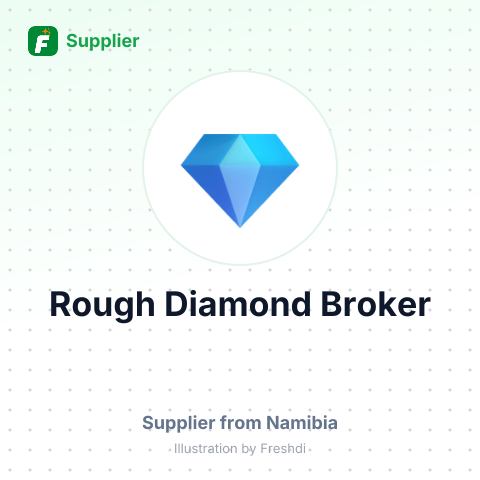 Rough Diamond Broker – summary card, no photo uploaded yet