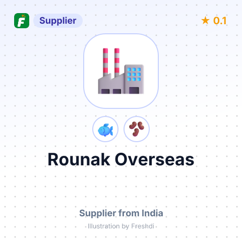Rounak Overseas  – summary card, no photo uploaded yet