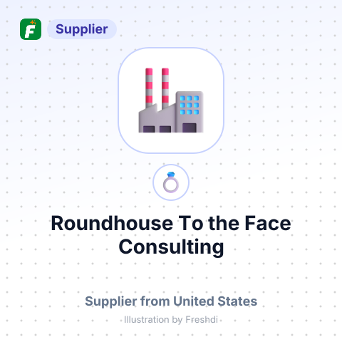 Roundhouse To the Face Consulting – summary card, no photo uploaded yet