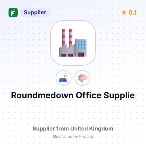 Roundmedown Office Supplie – summary card, no photo uploaded yet
