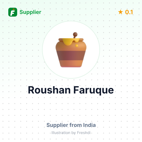 Roushan Faruque  – summary card, no photo uploaded yet