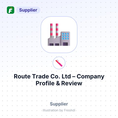 Route Trade Co.,Ltd – summary card, no photo uploaded yet