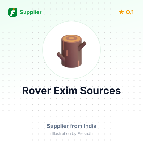 Rover Exim Sources  – summary card, no photo uploaded yet