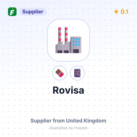 Rovisa  – summary card, no photo uploaded yet