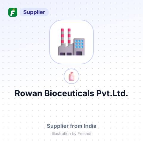 Rowan Bioceuticals Pvt.Ltd. – summary card, no photo uploaded yet