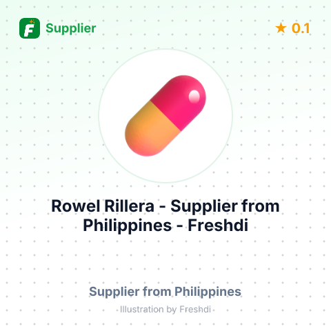 Rowel Rillera  – summary card, no photo uploaded yet