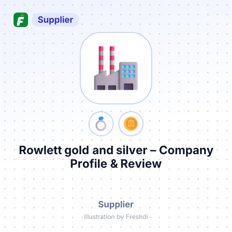 Rowlett gold and silver – summary card, no photo uploaded yet