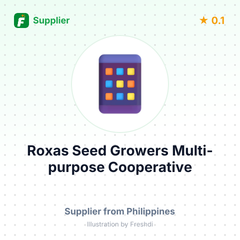 Roxas Seed Growers Multi-purpose Cooperative  – summary card, no photo uploaded yet