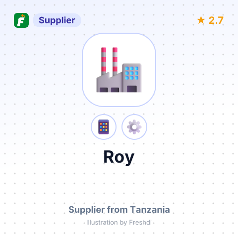 Roy – summary card, no photo uploaded yet
