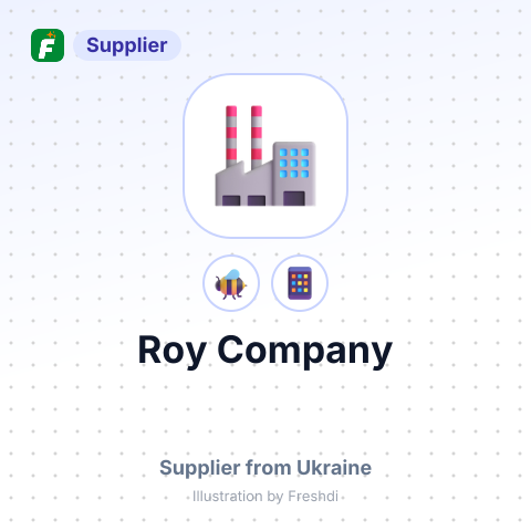 Roy Company – summary card, no photo uploaded yet