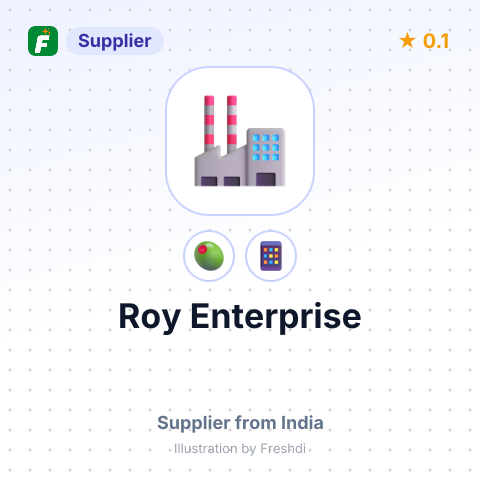 Roy Enterprise  – summary card, no photo uploaded yet
