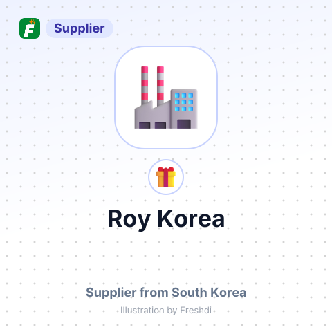 Roy Korea – summary card, no photo uploaded yet