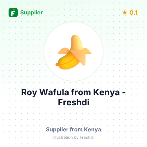 Roy Wafula  – summary card, no photo uploaded yet