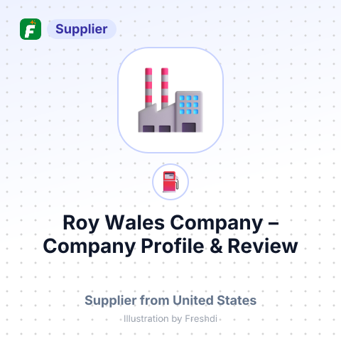 Roy Wales Company – summary card, no photo uploaded yet