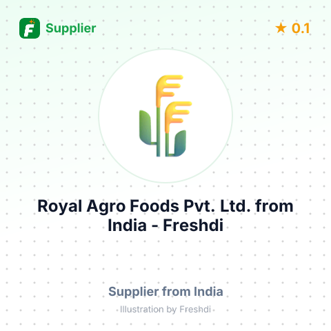 Royal Agro Foods Pvt. Ltd.  – summary card, no photo uploaded yet