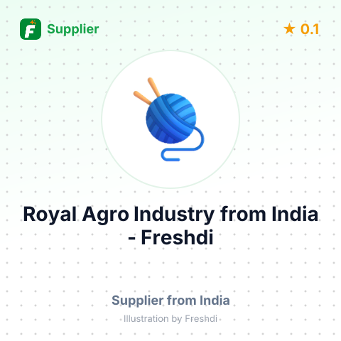 Royal Agro Industry  – summary card, no photo uploaded yet
