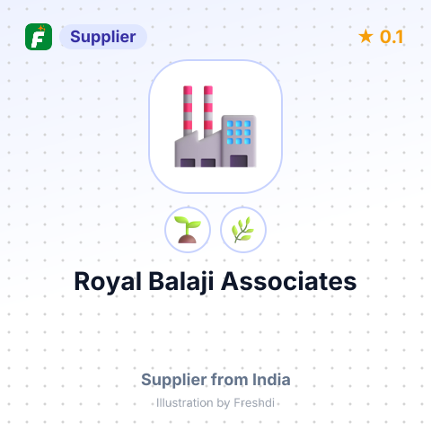 Royal Balaji Associates  – summary card, no photo uploaded yet