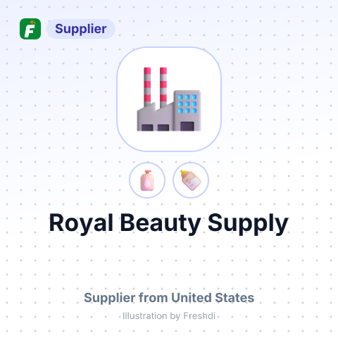 Royal Beauty Supply – summary card, no photo uploaded yet