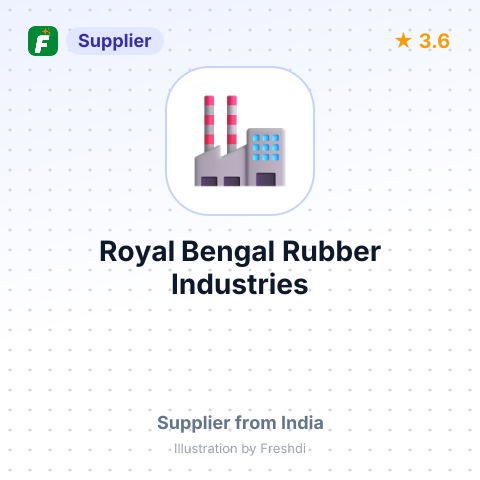 Royal Bengal Rubber Industries – summary card, no photo uploaded yet