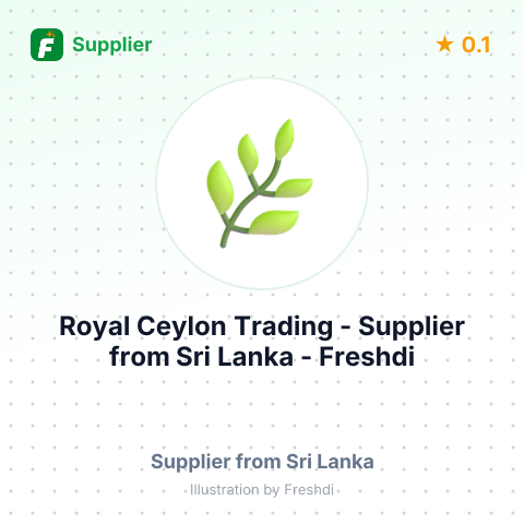 Royal Ceylon Trading  – summary card, no photo uploaded yet