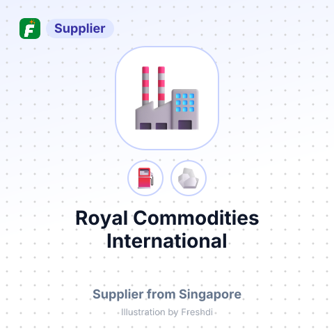 Royal Commodities International – summary card, no photo uploaded yet