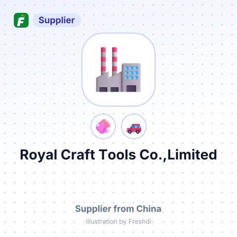 Royal Craft Tools Co.,Limited – summary card, no photo uploaded yet