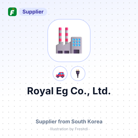 Royal Eg Co., Ltd. – summary card, no photo uploaded yet